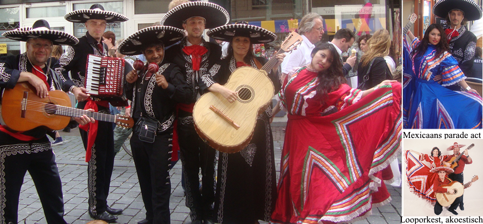 Mexicaanse muziek voor elk Feest